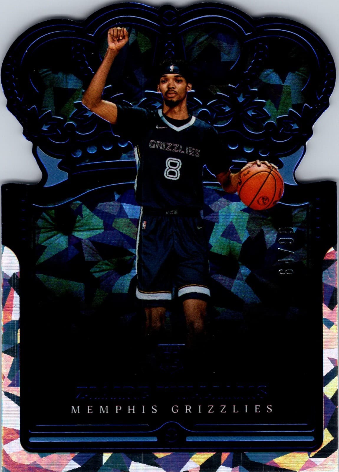 Crown Royale Ziaire 2021 Panini 2021 Panini example 2
