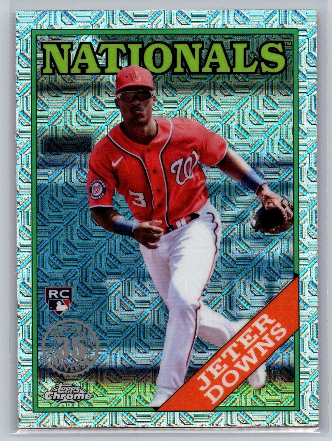Jeter Downs 2023 Topps Update