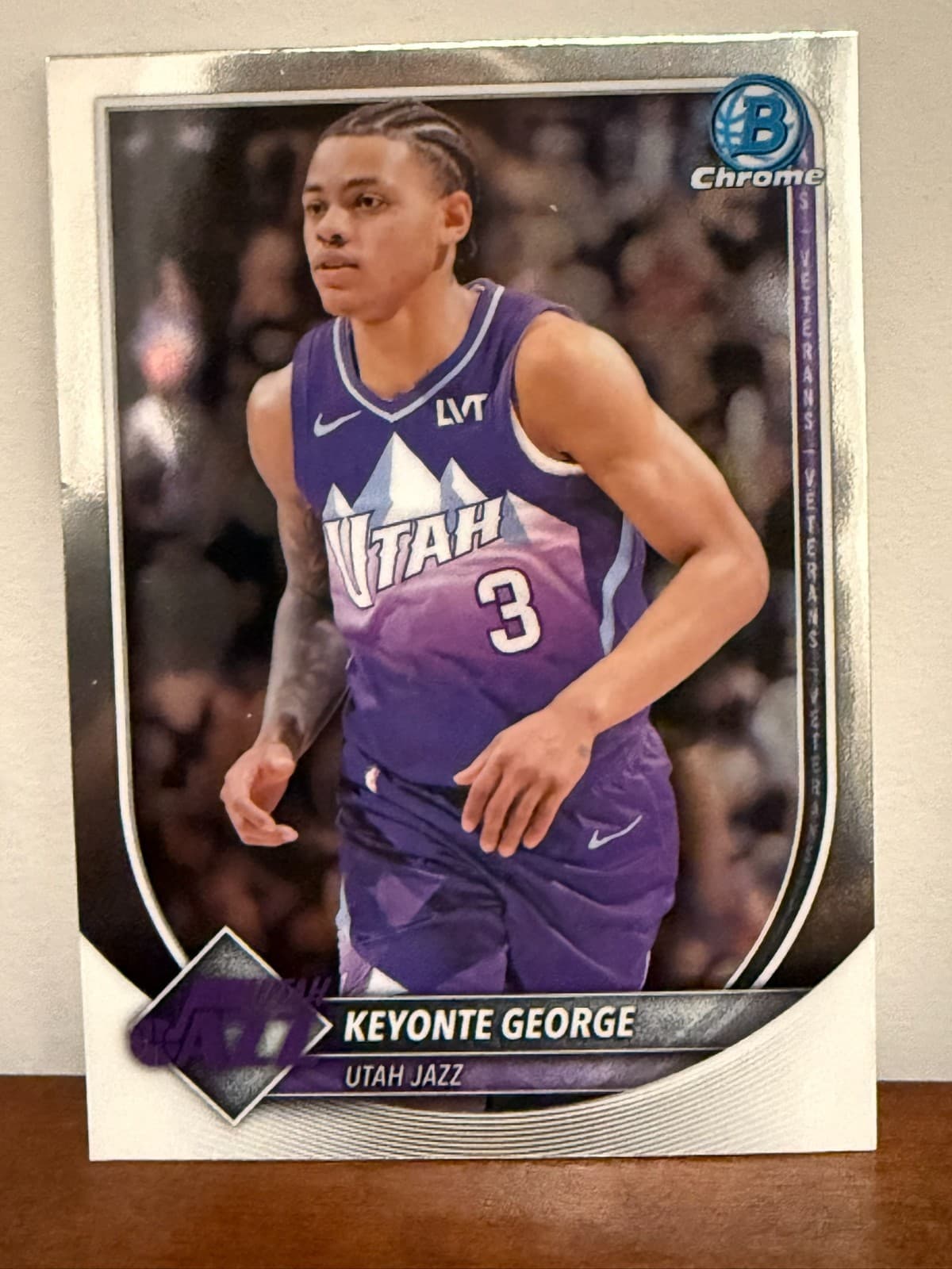 Basketball Keyonte George 2025 Bowman Chrome 2025 Bowman Chrome