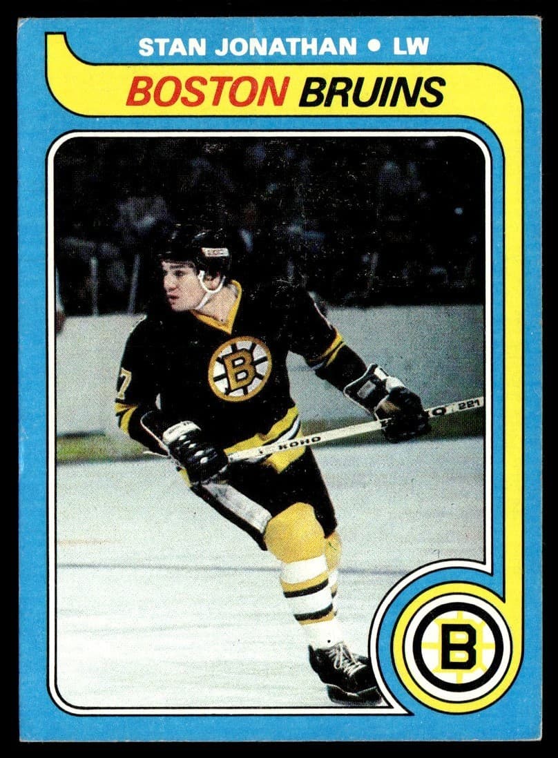 Hockey Stan Jonathan 1979 Topps