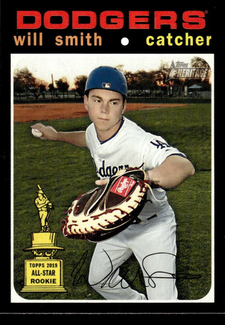Will Smith Los 2020 Topps Heritage
