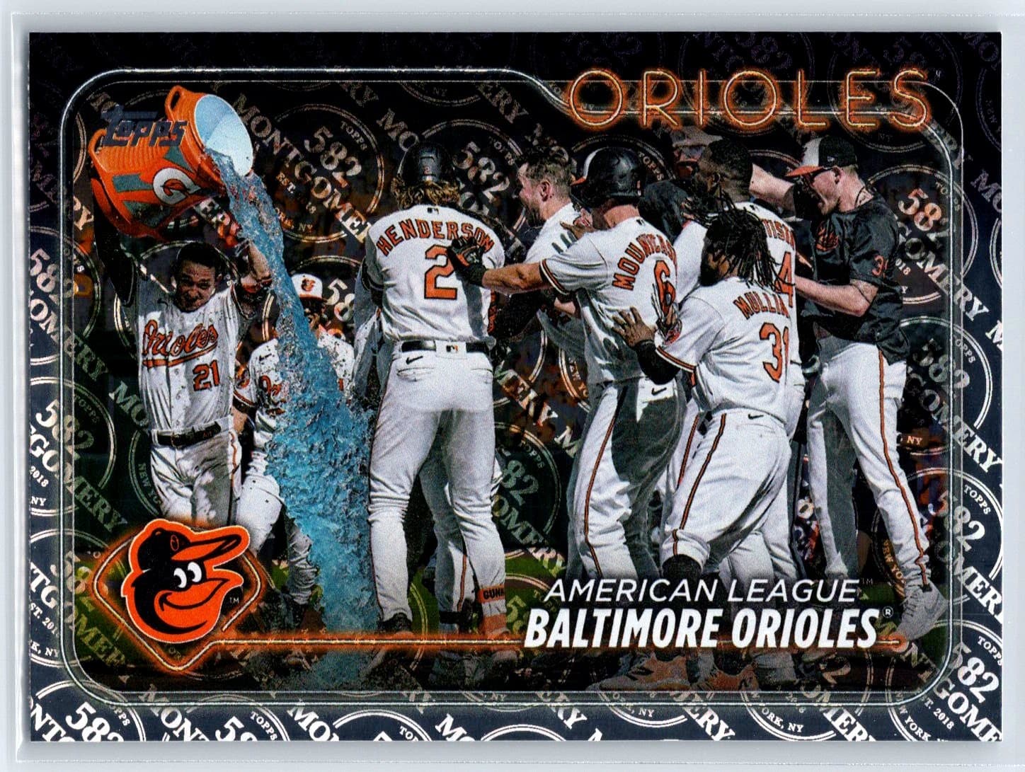 Baltimore Orioles Team 2024 Topps 2024 Topps