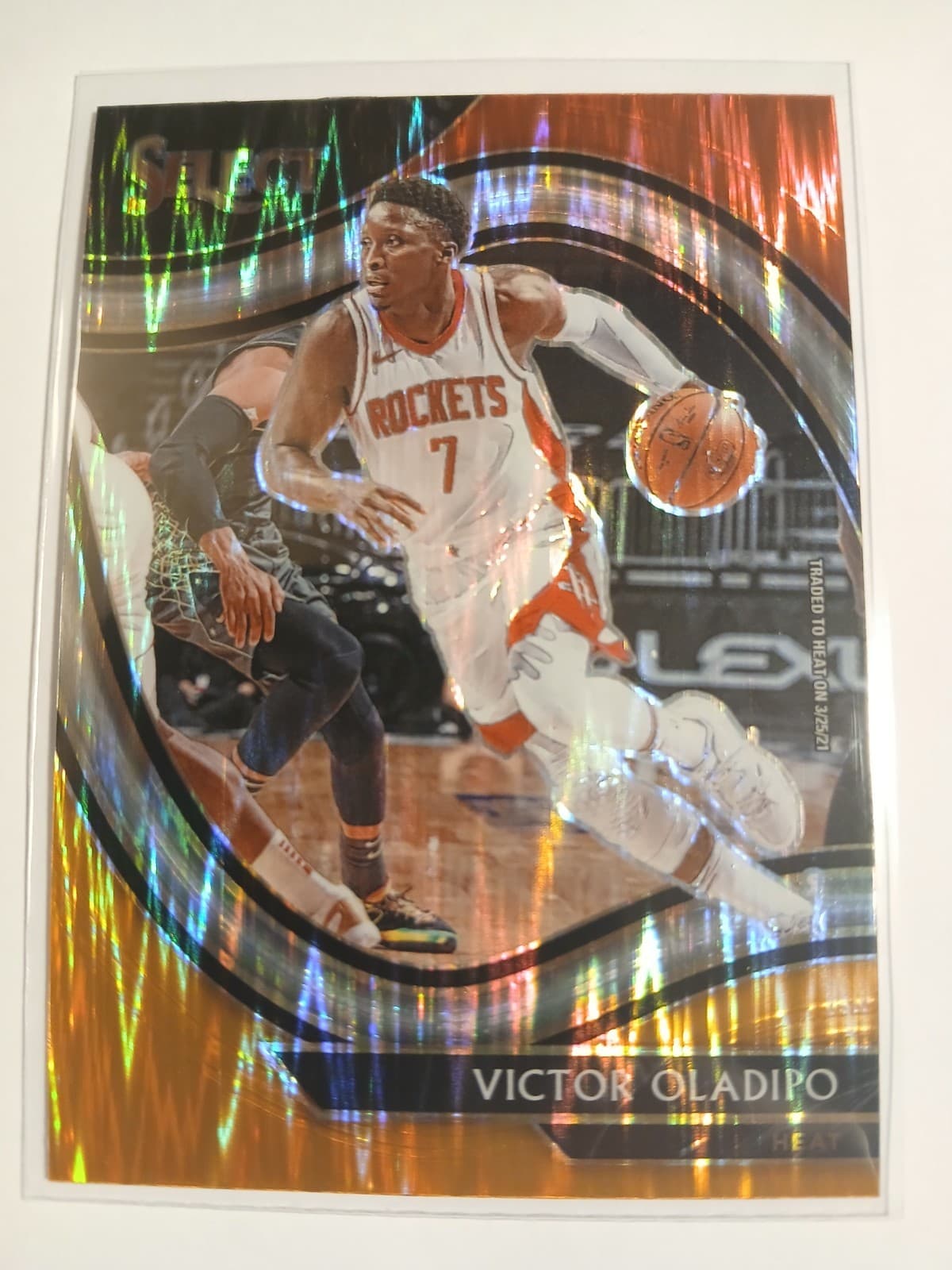 Courtside Red White 2021 Panini Select
