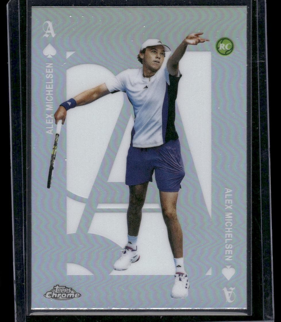 Alex Michelsen Aces 2025 Topps Chrome 2025 Topps Chrome