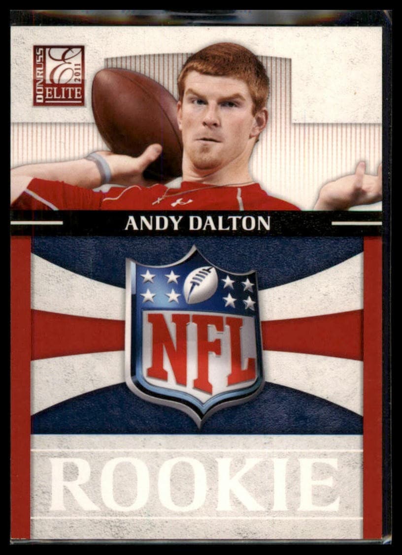 Elite Andy Dalton 2011 Donruss