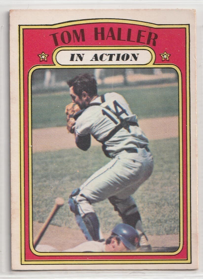 Baseball In Action 1972 O-Pee-Chee 1972 O-Pee-Chee