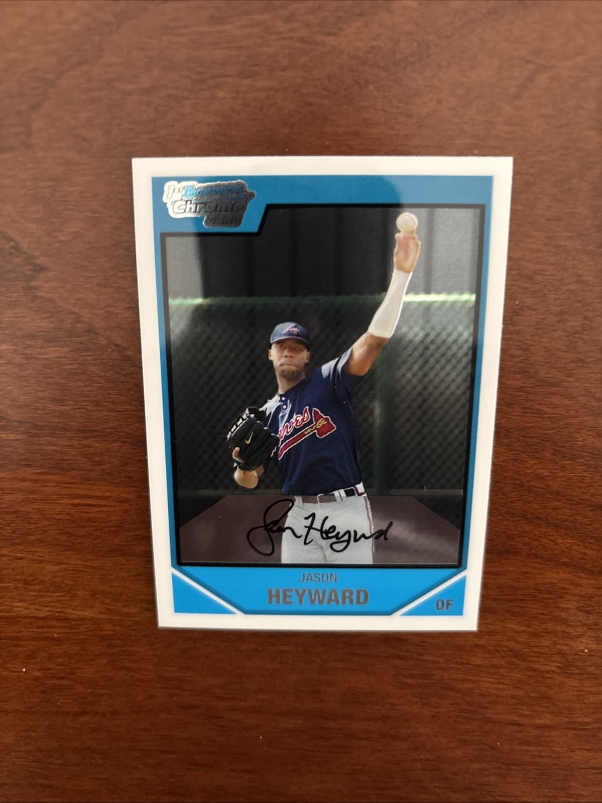 Draft Prospect 2007 Bowman Chrome 2007 Bowman Chrome