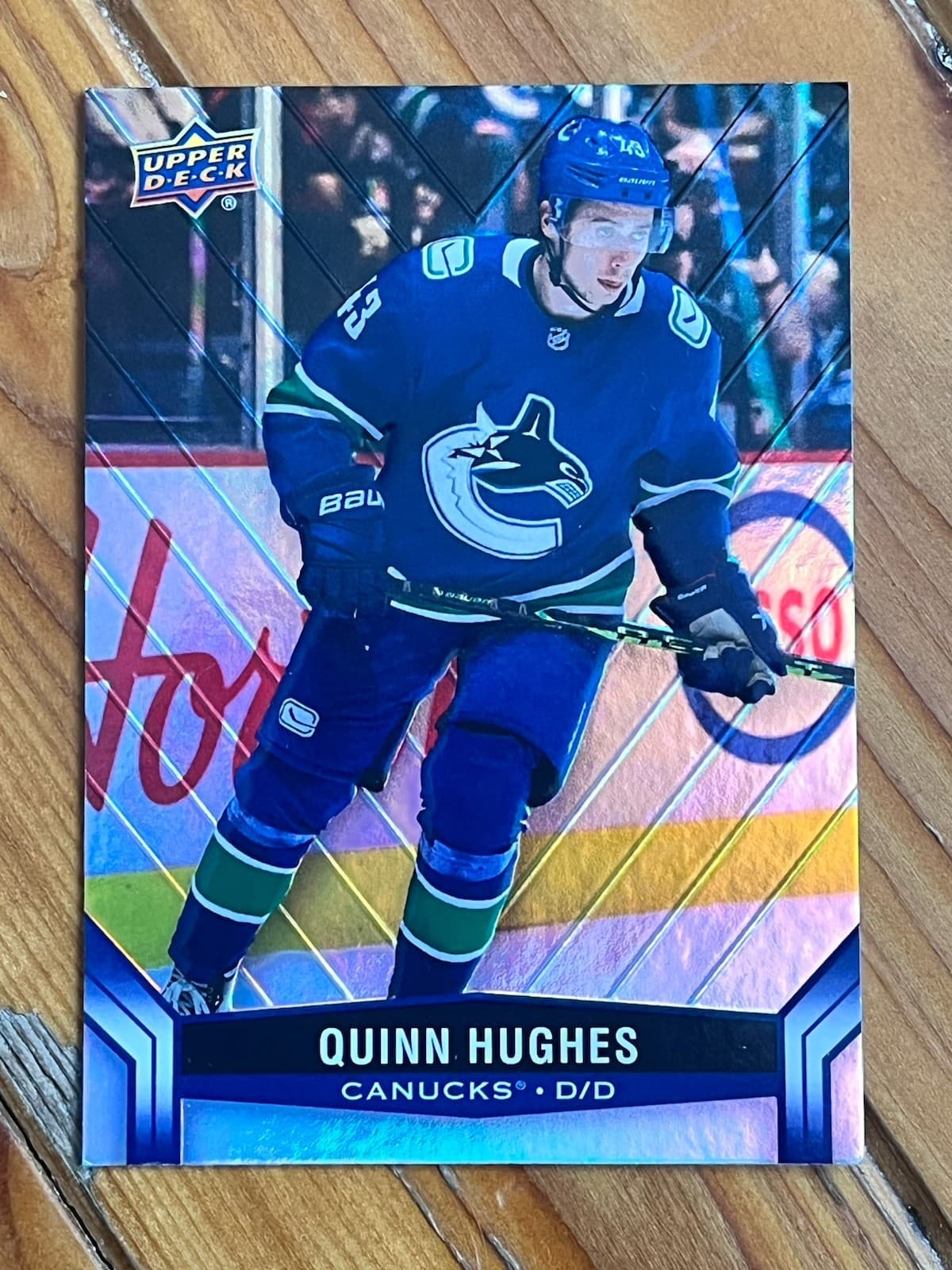 tim hortons hockey # 43 quinn 2023 Upper Deck 2023 Upper Deck