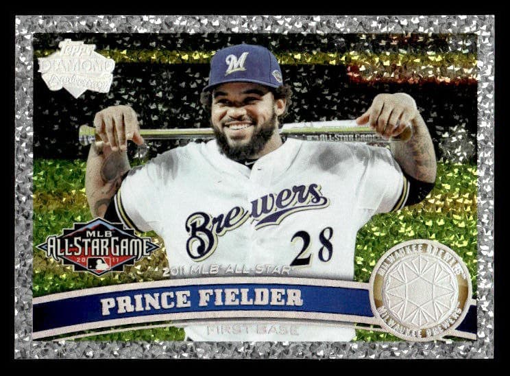 Prince Fielder Diamond 2011 Topps Update 2011 Topps Update