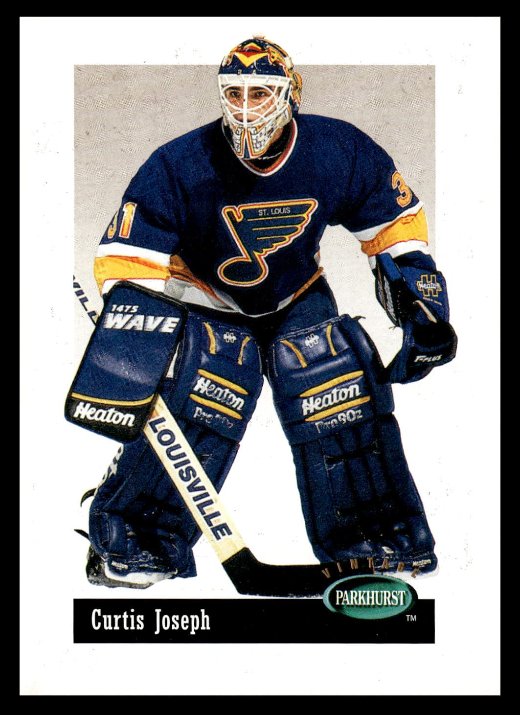 Curtis Joseph 1994 unknown Parkhurst