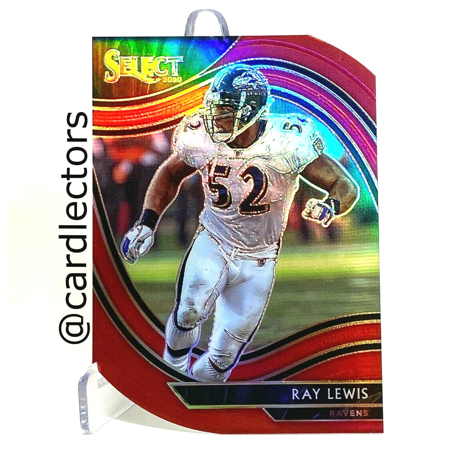 Field Level Red 2020 Panini Select 2020 Panini Select