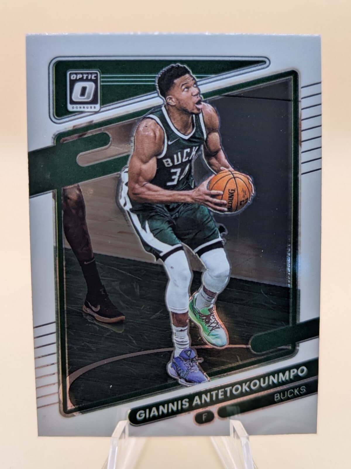 Basketball Giannis Antetokounmpo 2021 Donruss Optic 2021 Donruss Optic