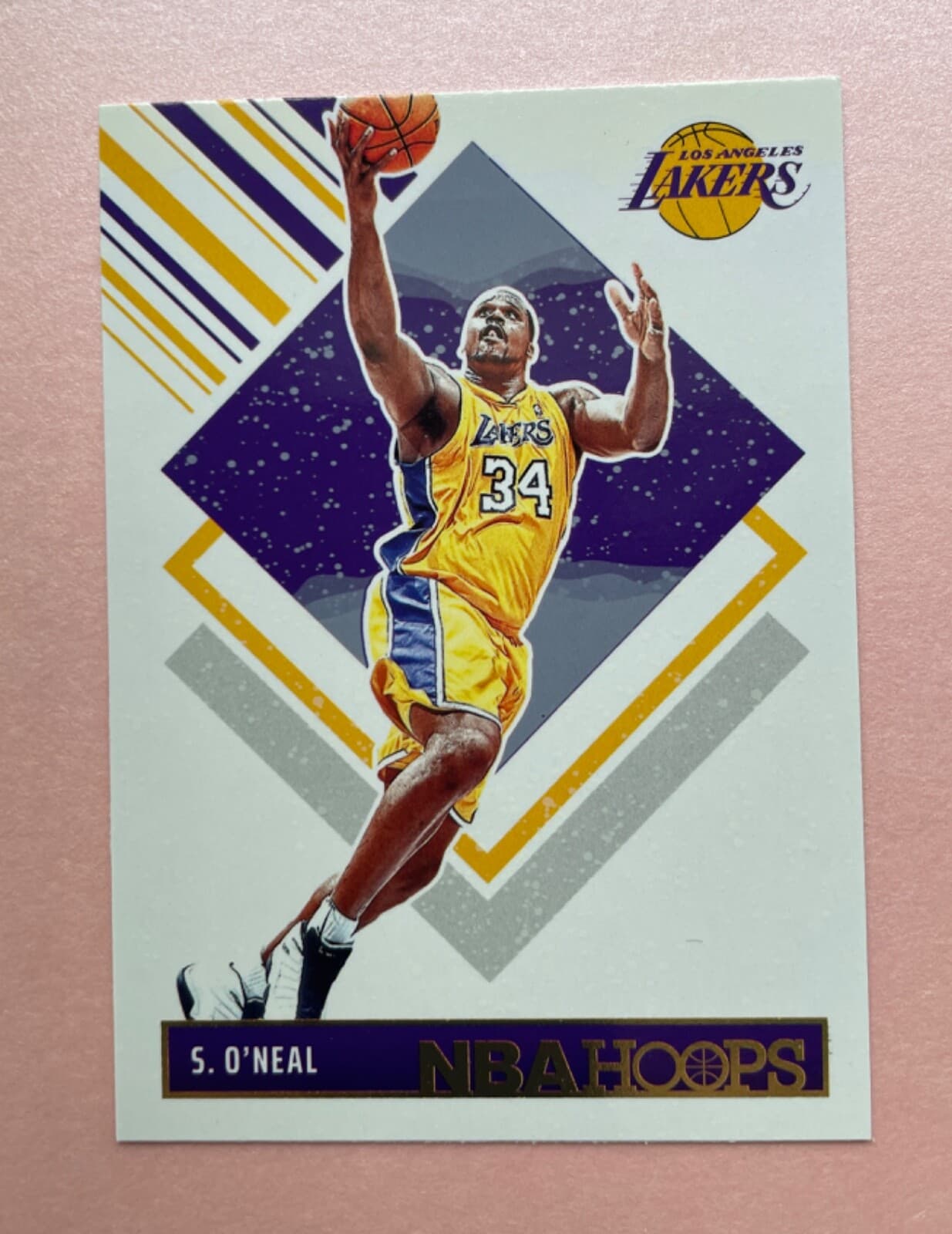 Hoops Basketball Shaquille 2024 Panini 2024 Panini