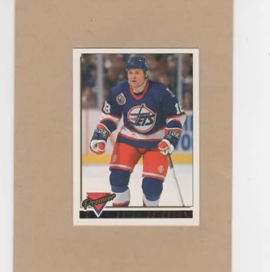 Bryan Erickson 1993 topps O-Pee-Chee Premier