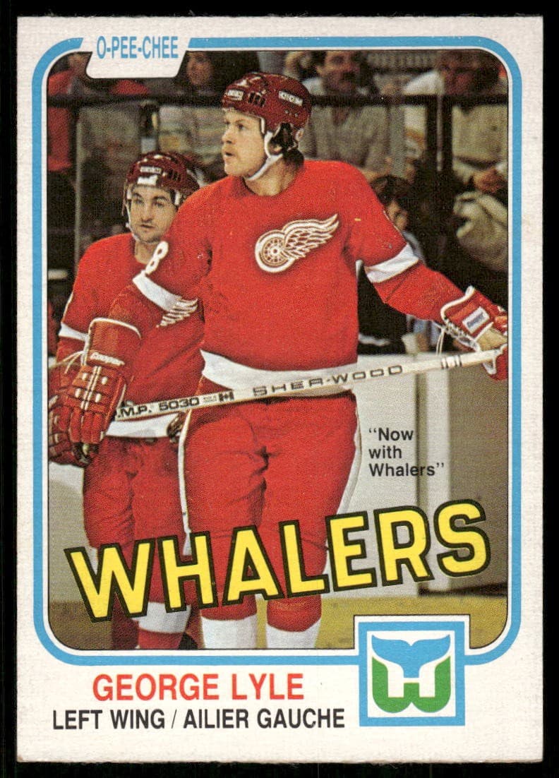 George Lyle Hartford 1981 O-Pee-Chee 1981 O-Pee-Chee