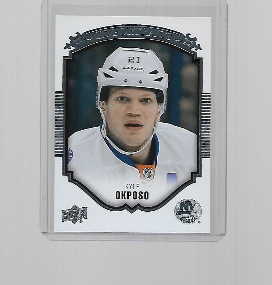 - HOCKEY UD PORTRAITS KYLE OKP #P