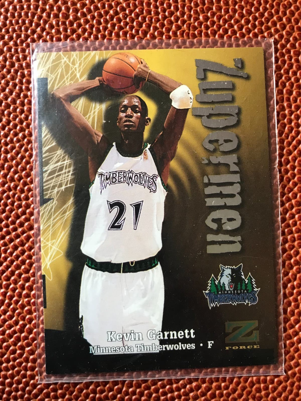 Force Zupermen Kevin 1998 Skybox 1998 Skybox