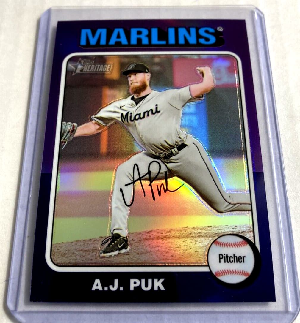 High Number 2024 Topps Heritage 2024 Topps Heritage