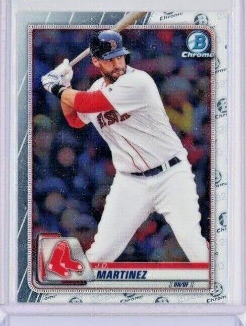 Boston Red Sox 2020 Bowman Chrome 2020 Bowman Chrome