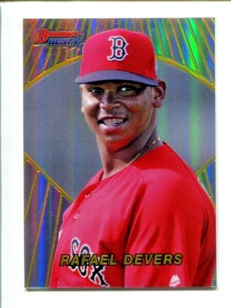 Rafael Devers 2016 Bowman 2016 Bowman