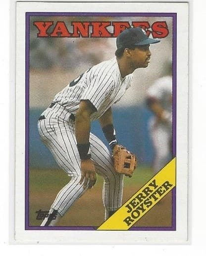 BASEBALL REGULAR SERIES SINGLE