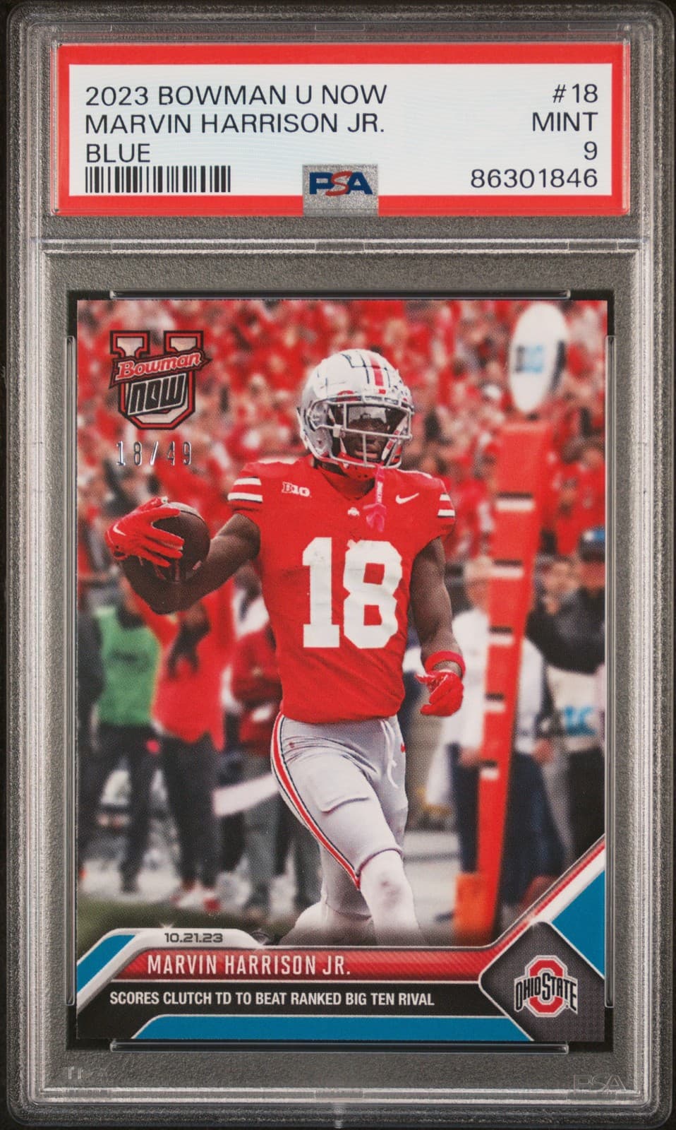 Marvin Harrison University #3