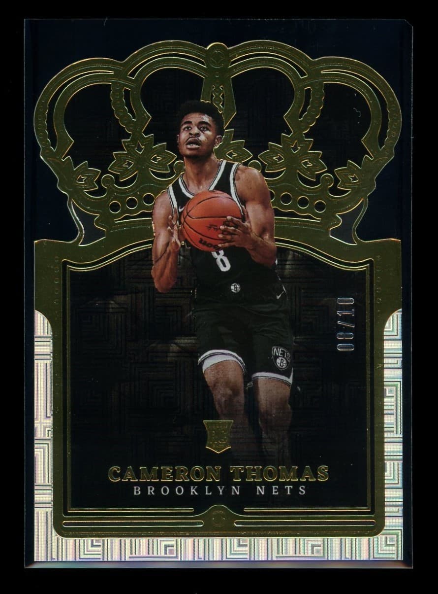 Crown Royale Asia 2021 Panini 2021 Panini gold