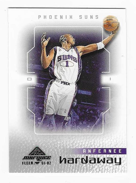 Marquee Anfernee Penny 2001 Fleer 2001 Fleer