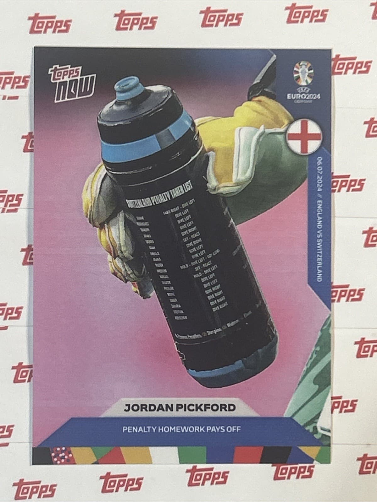 Jordan Pickford 2024 Topps 2024 Topps