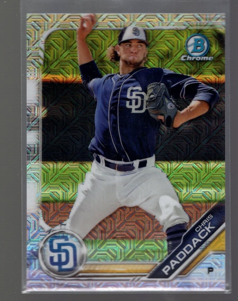 Prospects Mojo 2019 Bowman Chrome 2019 Bowman Chrome