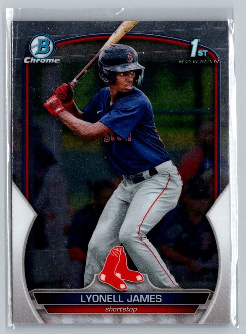 Lyonell James Prospects 2023 Bowman 2023 Bowman