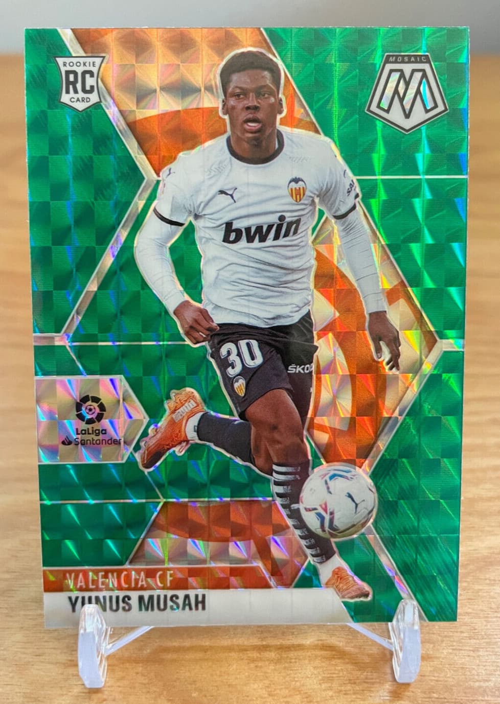 Yunus Musah 2020 Panini Mosaic