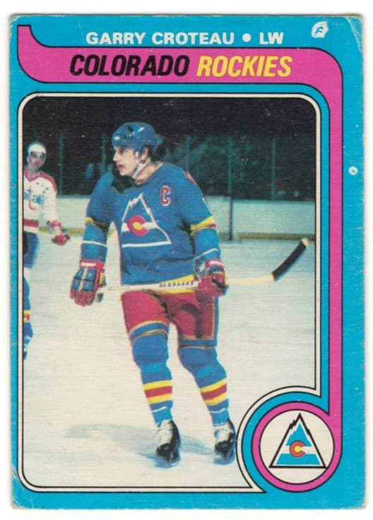 Gary Croteau trading card