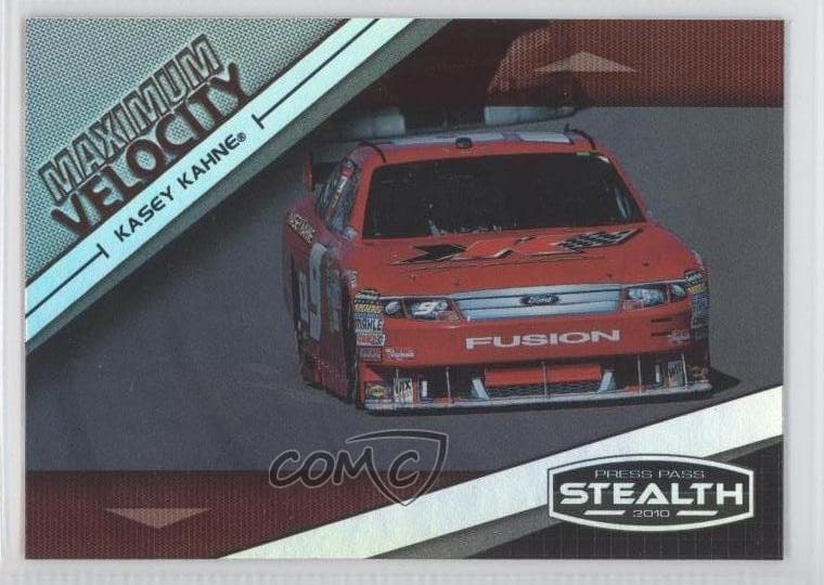 Stealth Maximum Velocity 2010 Press Pass 2010 Press Pass velocity