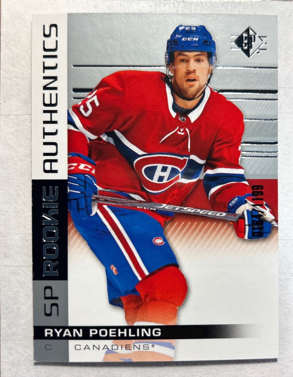 Ryan Poehling 2019 Upper Deck SP 2019 Upper Deck SP
