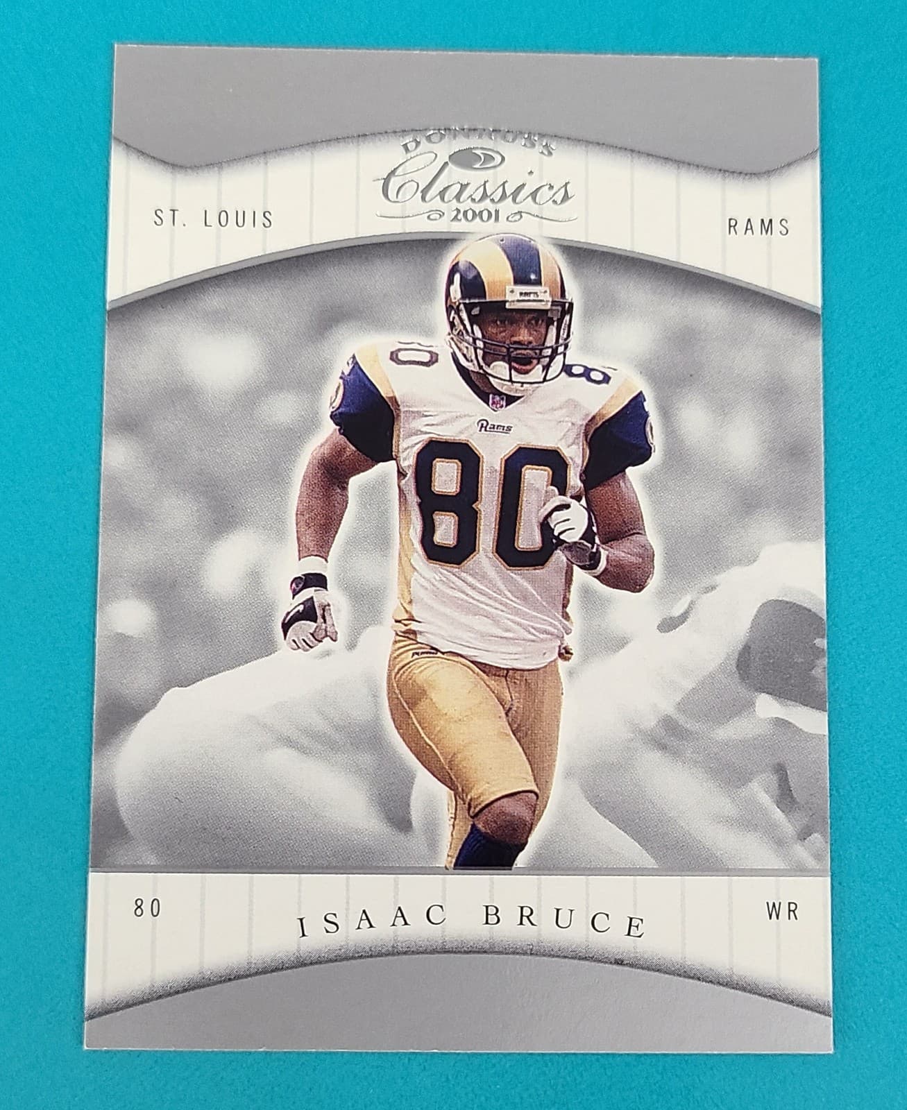 Classics Isaac Bruce 2001 Donruss 2001 Donruss