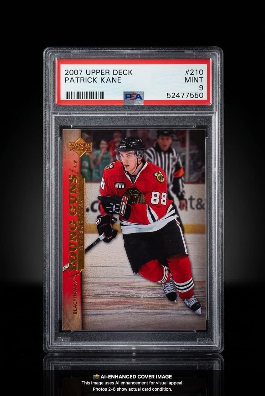 Patrick Kane trading card
