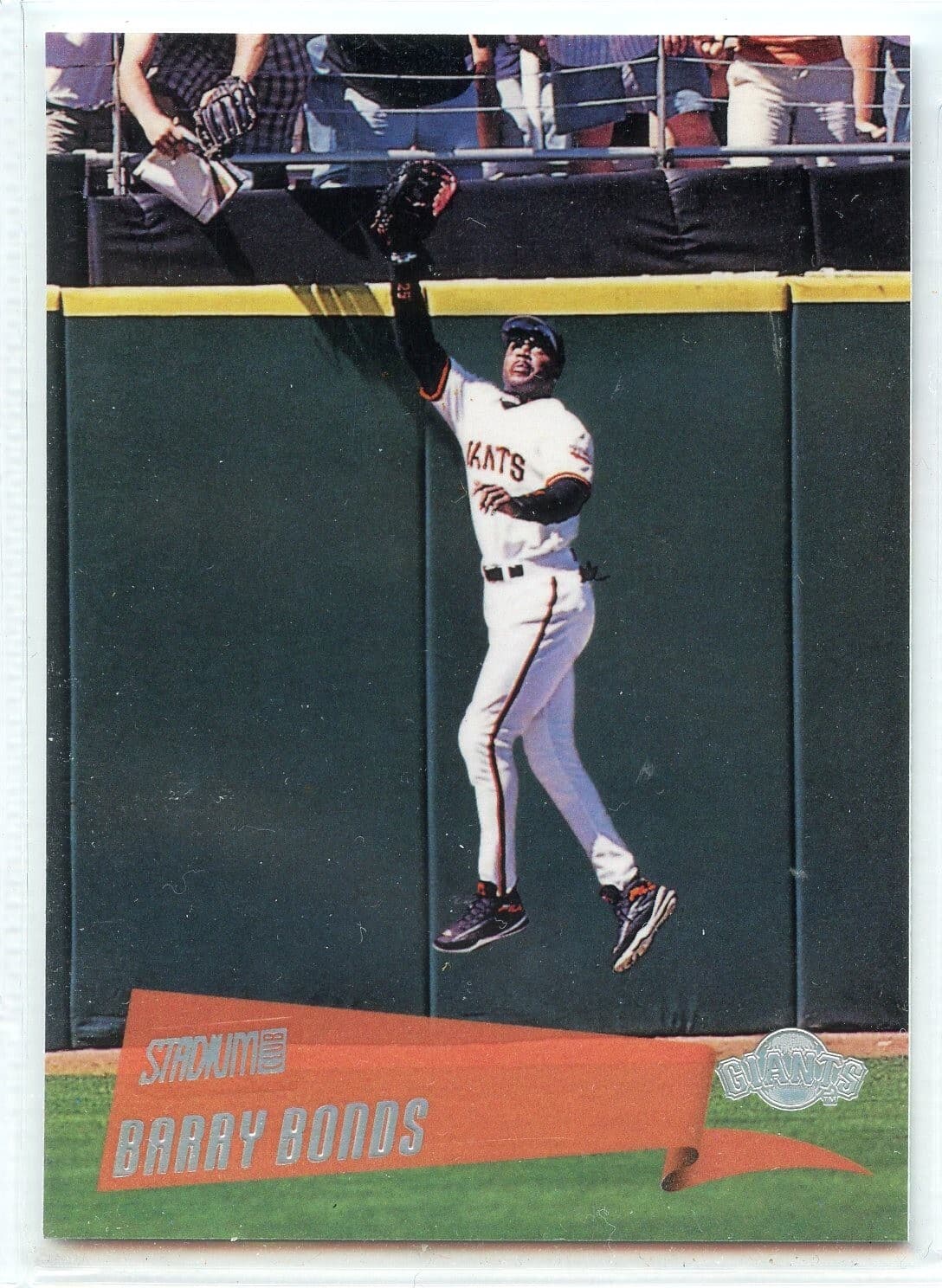 Barry Bonds 2000 Topps Stadium Club 2000 Topps Stadium Club