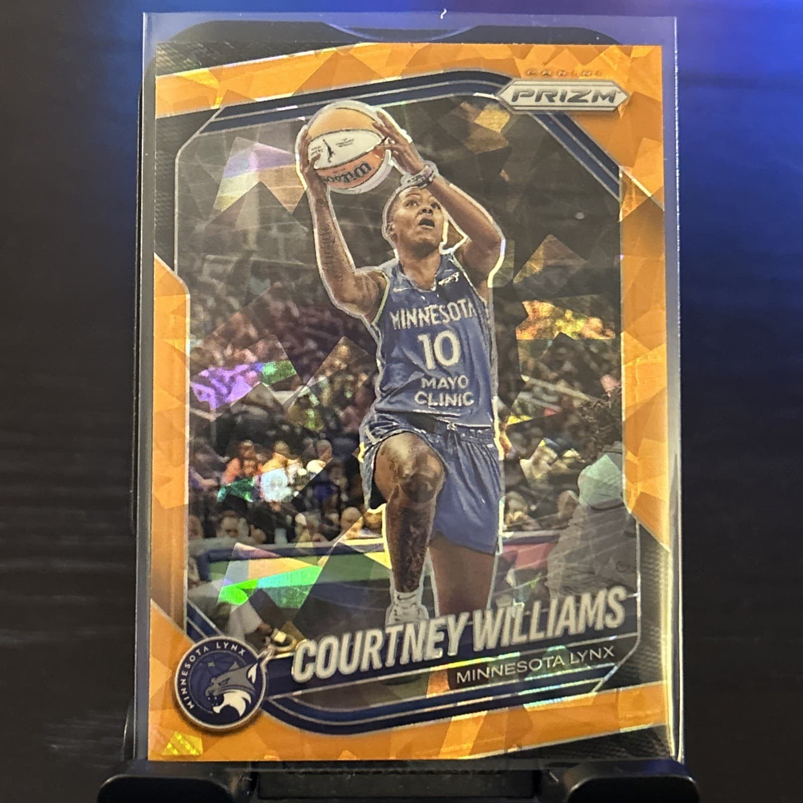 Courtney Williams trading card