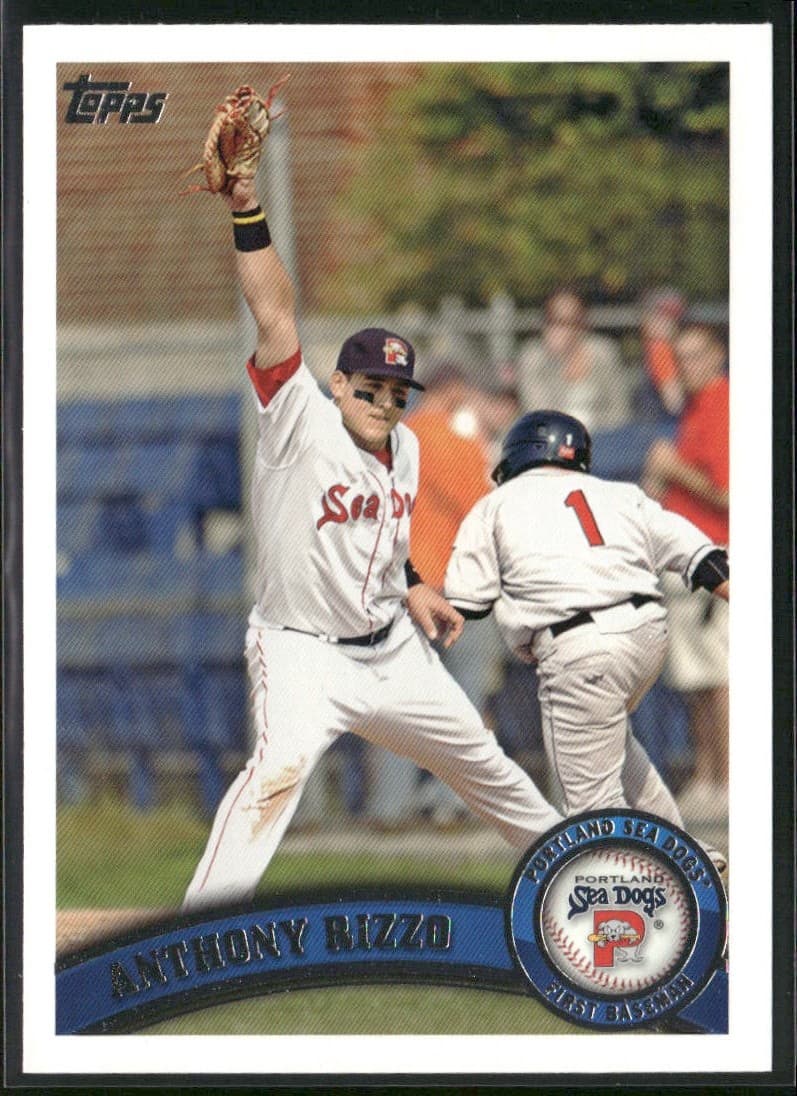 Anthony Rizzo Pro 2011 Topps 2011 Topps