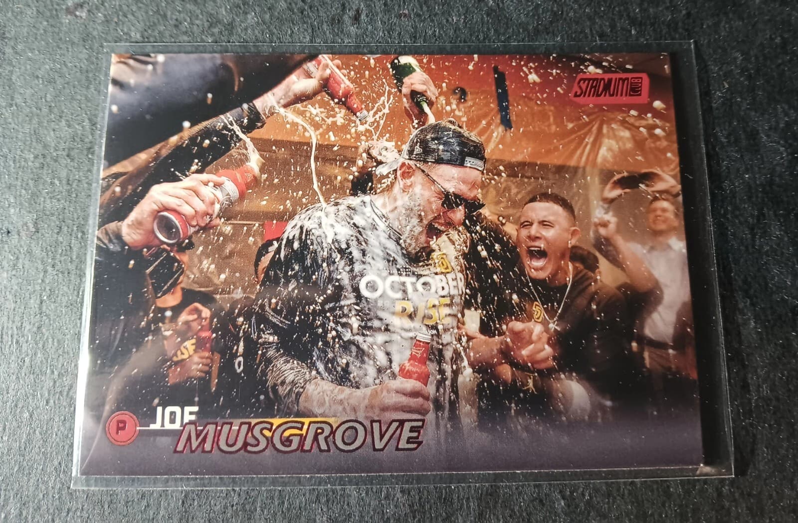Baseball Joe Musgrove 2023 Topps Stadium Club 2023 Topps Stadium Club