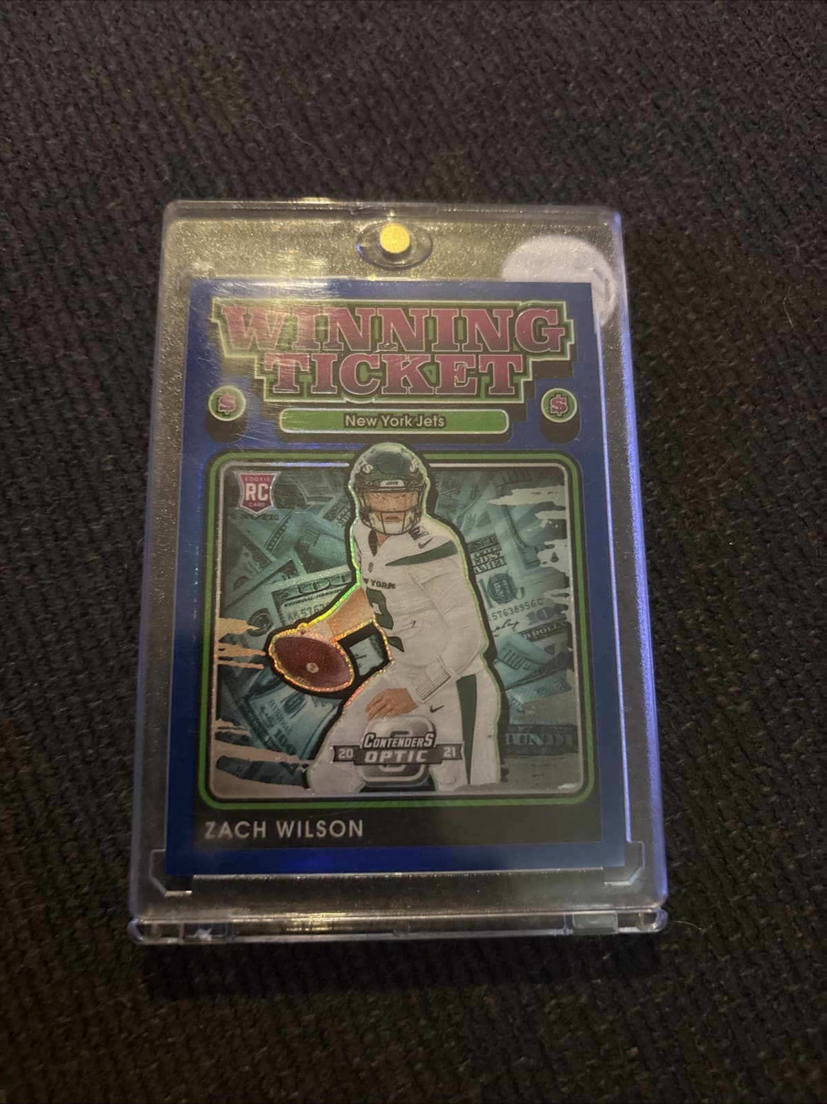 Winning Ticket Zach 2021 Panini Contenders 2021 Panini Contenders
