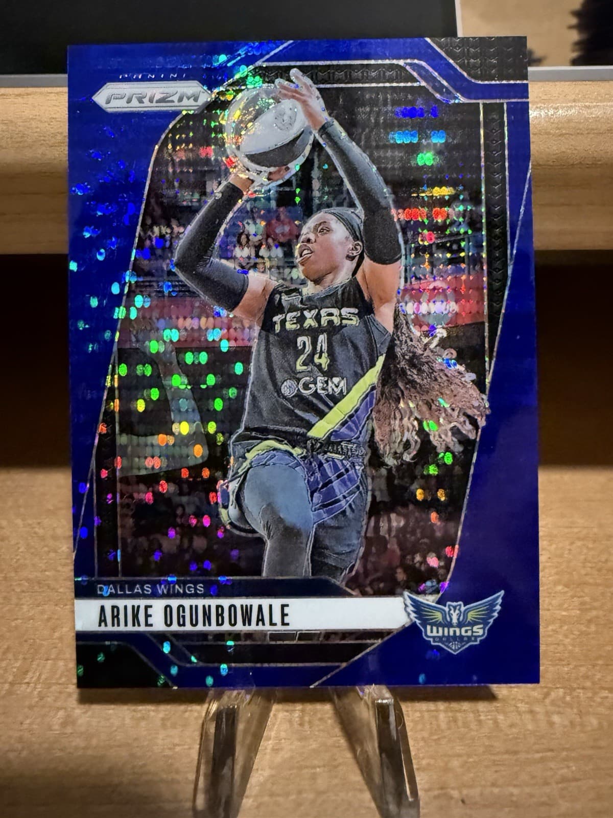 Basketball Blue Pulsar 2024 Panini 2024 Panini