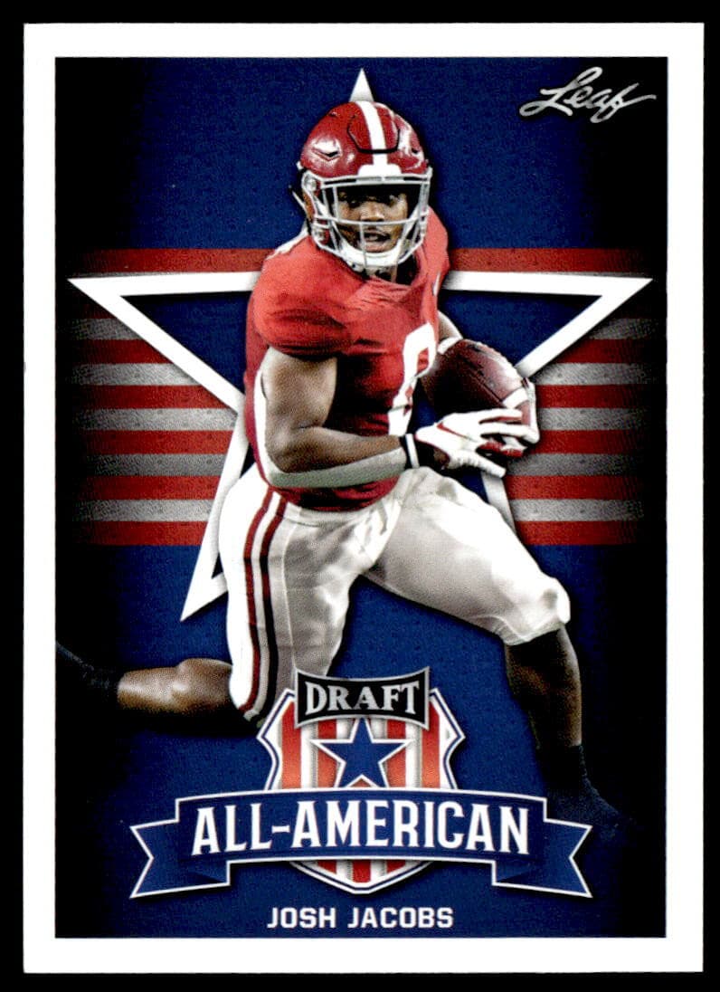 Josh Jacobs Draft #74