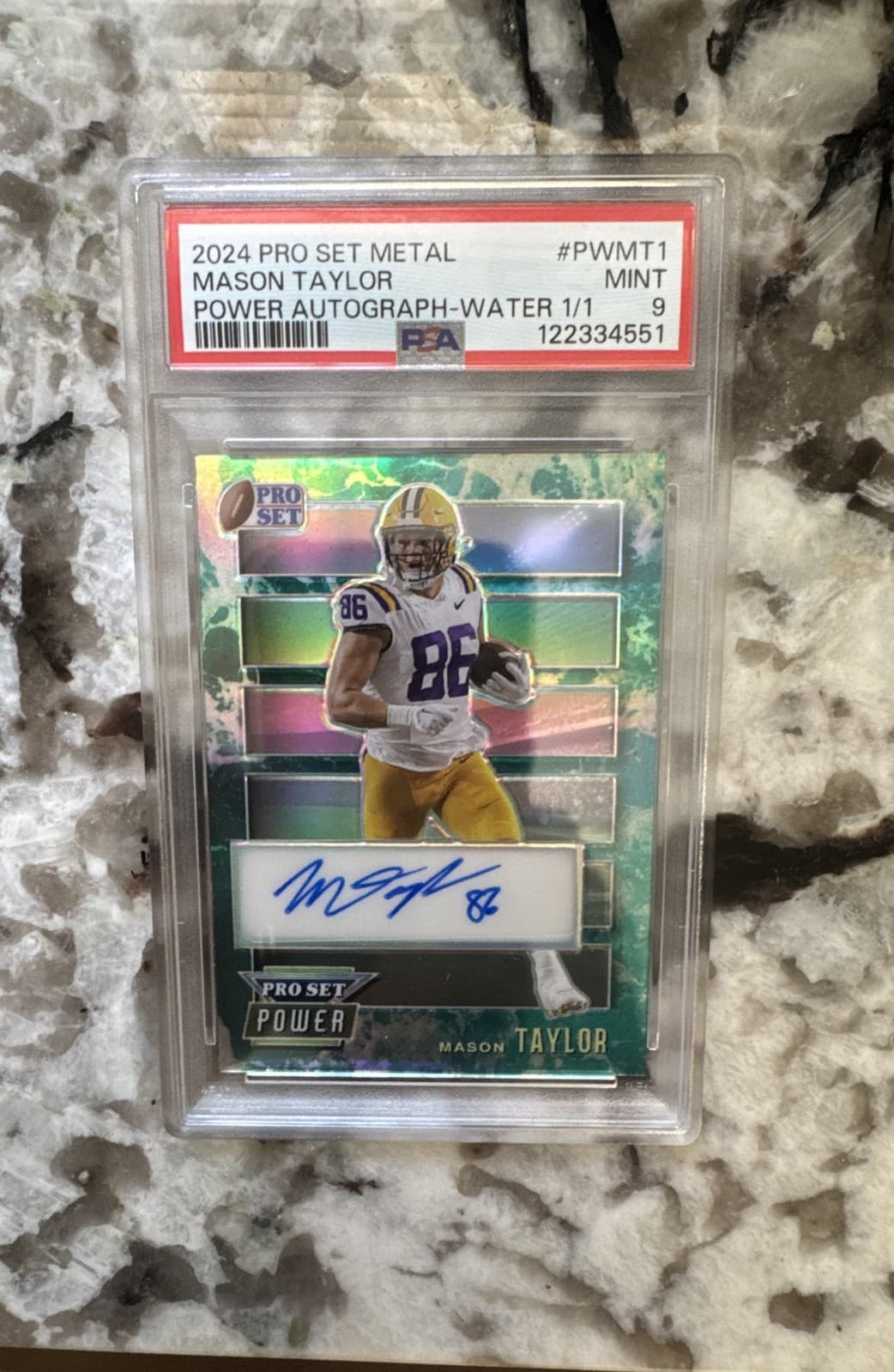 Mason Taylor Pro 2024 Leaf 2024 Leaf