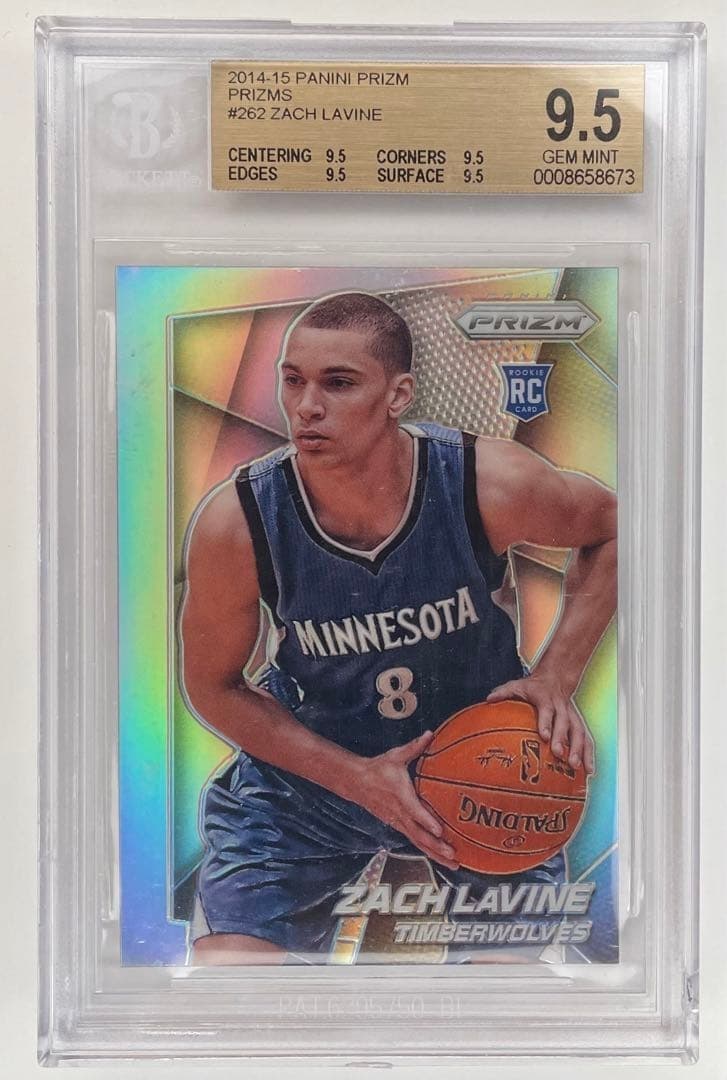 Zach La 2014 Panini Prizm 2014 Panini Prizm