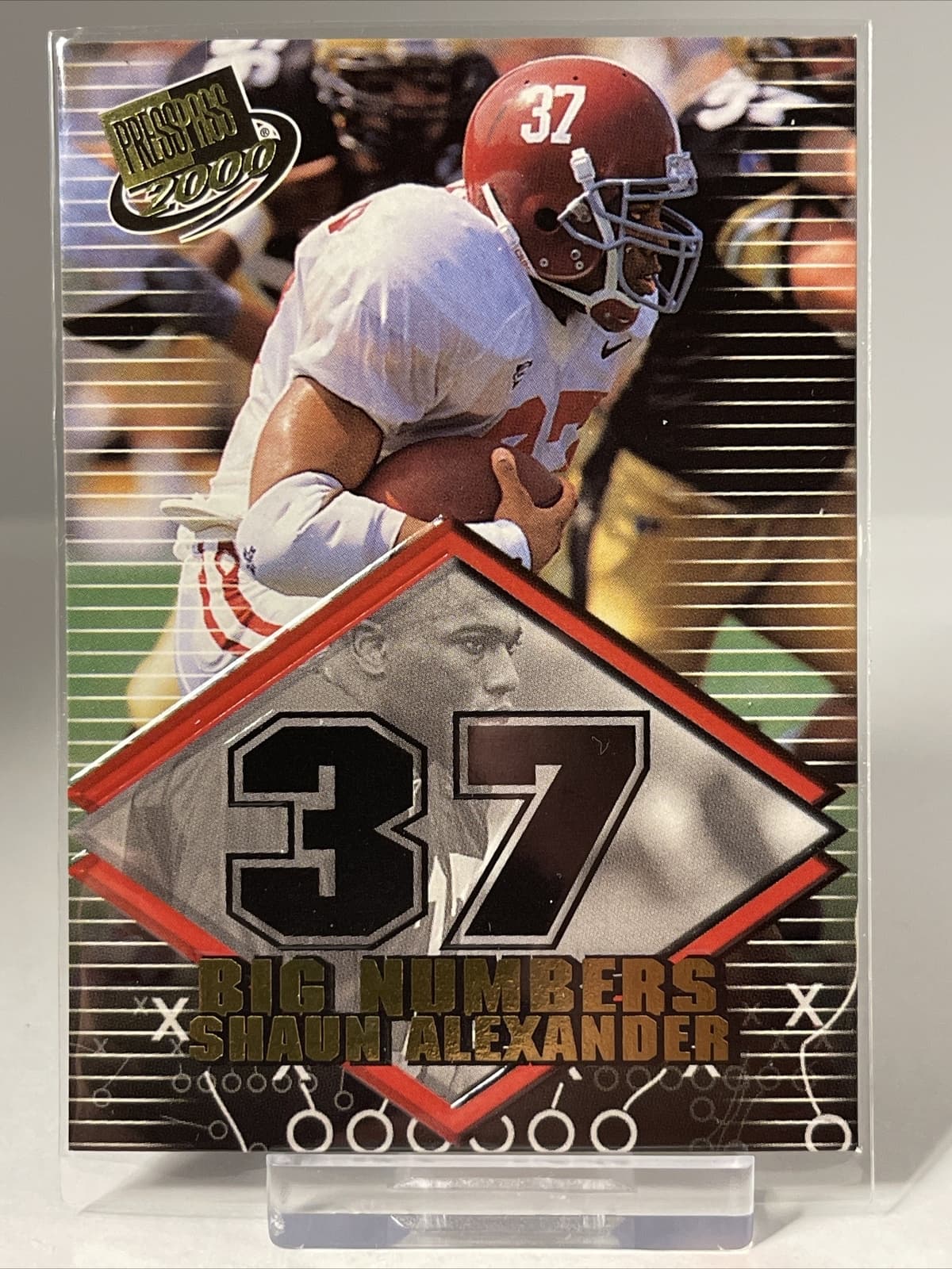 Shaun Alexander Alabama 2000 Press Pass