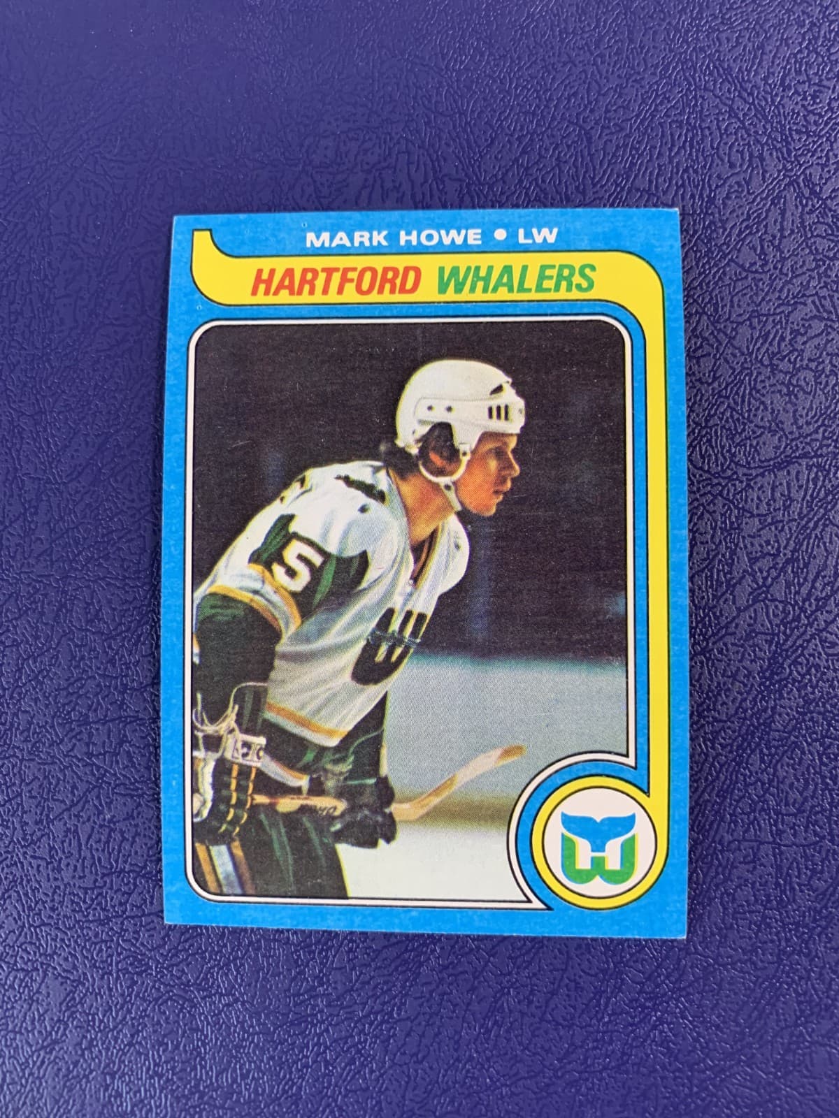 Hockey Mark Howe 1979 Topps