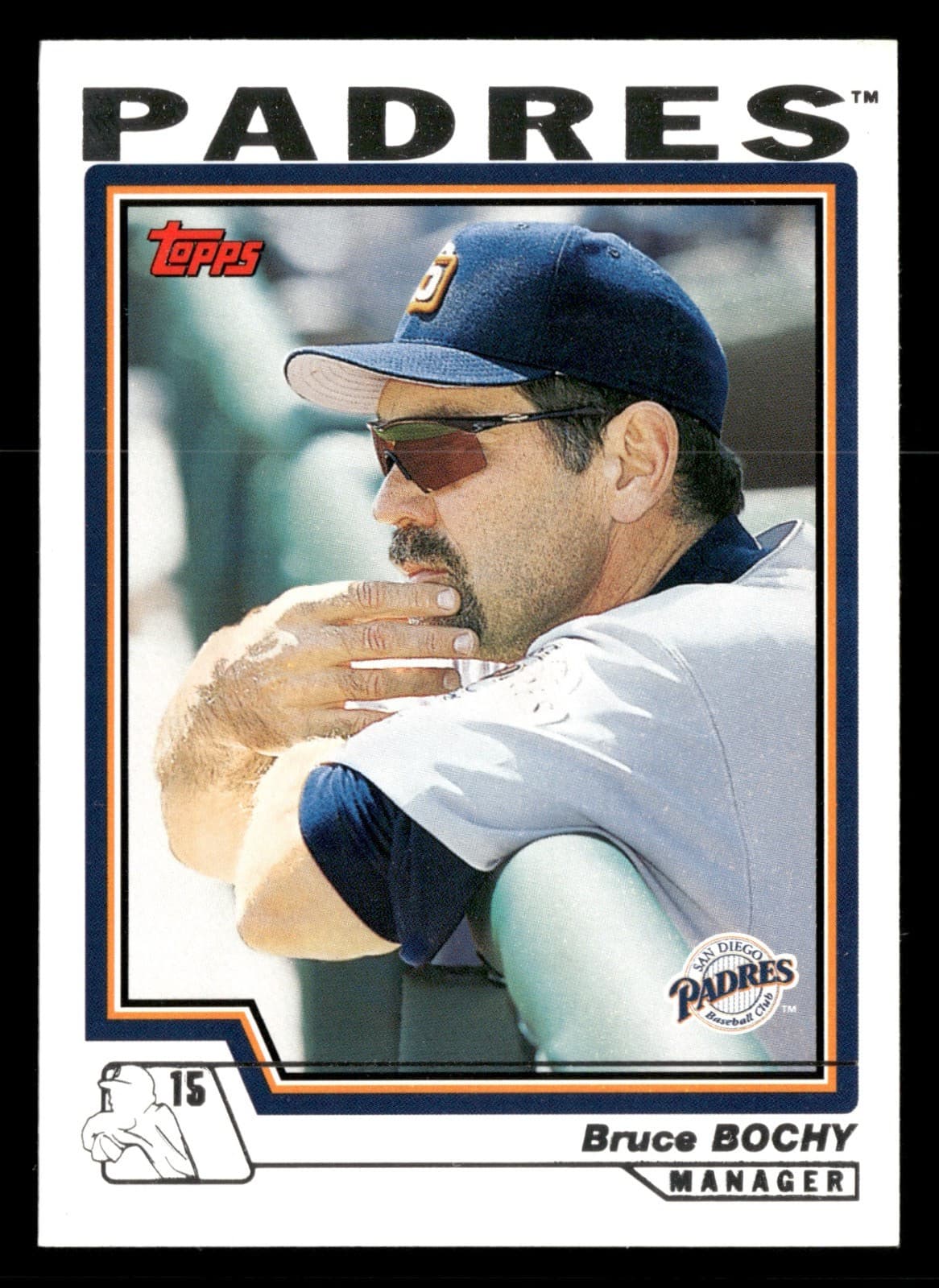 Baseball Bruce Bochy 2004 Topps 2004 Topps