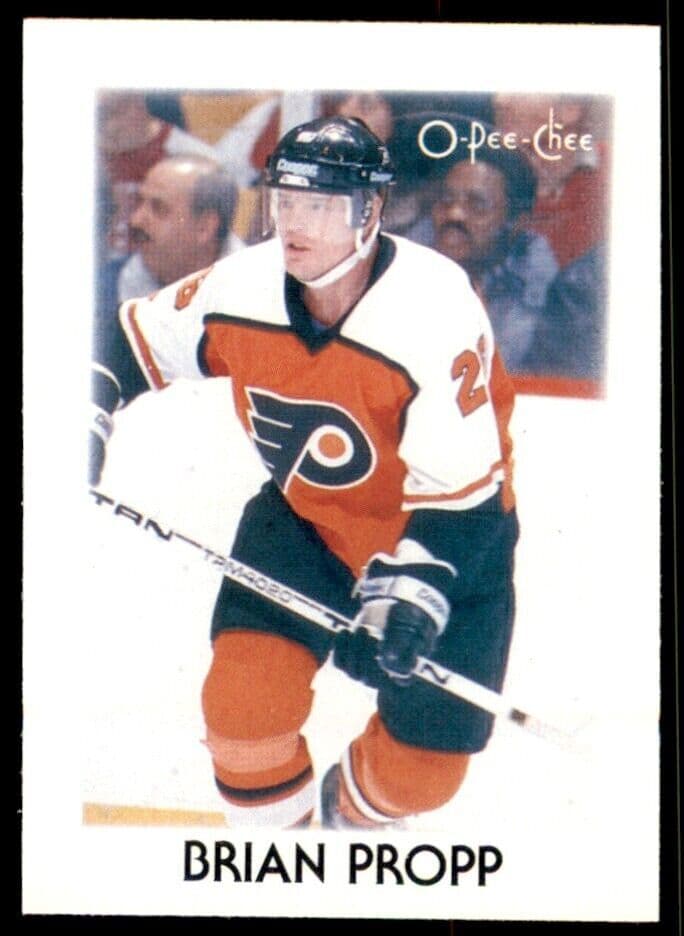 Minis Brian Mac 1987 O-Pee-Chee 1987 O-Pee-Chee